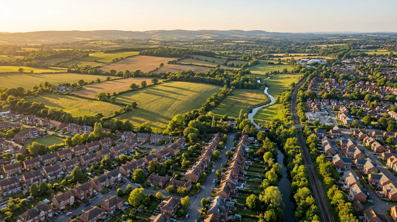 West Sussex and Surrey properties covered by Crawley Surveyors