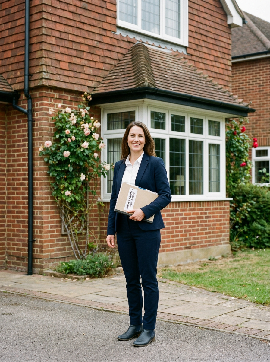Sarah Brennan, senior surveyor and valuation specialist at Crawley Surveyors