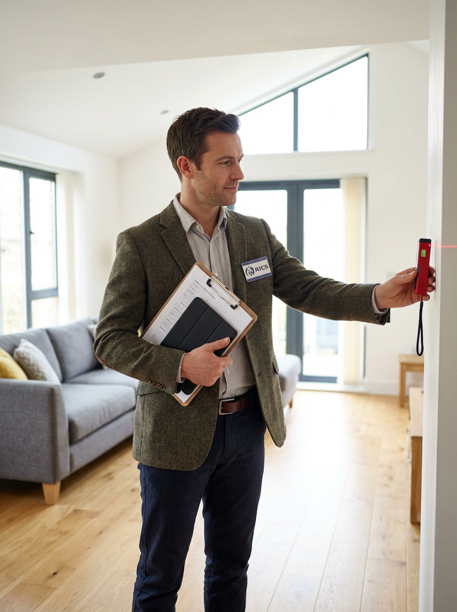 Tom Ashworth, chartered building surveyor at Crawley Surveyors